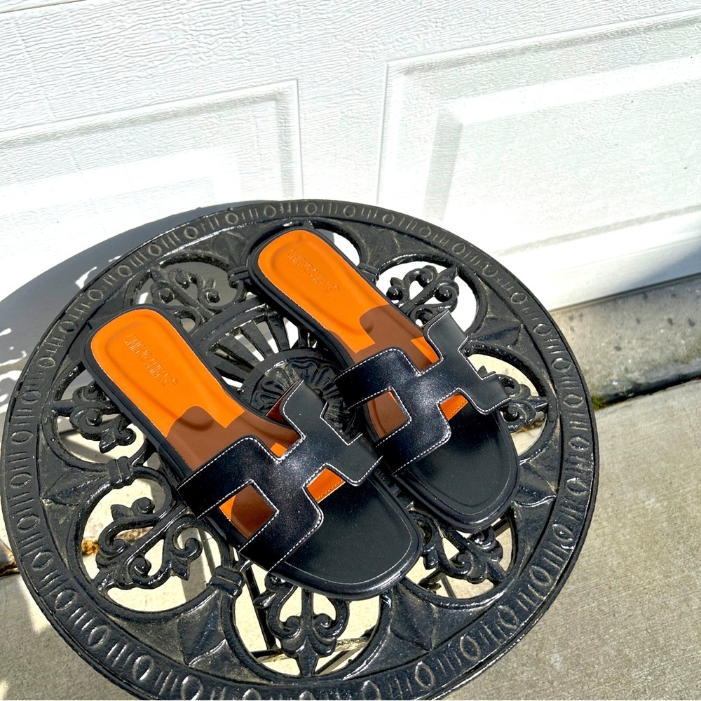 H Band Sandals Hermes Style